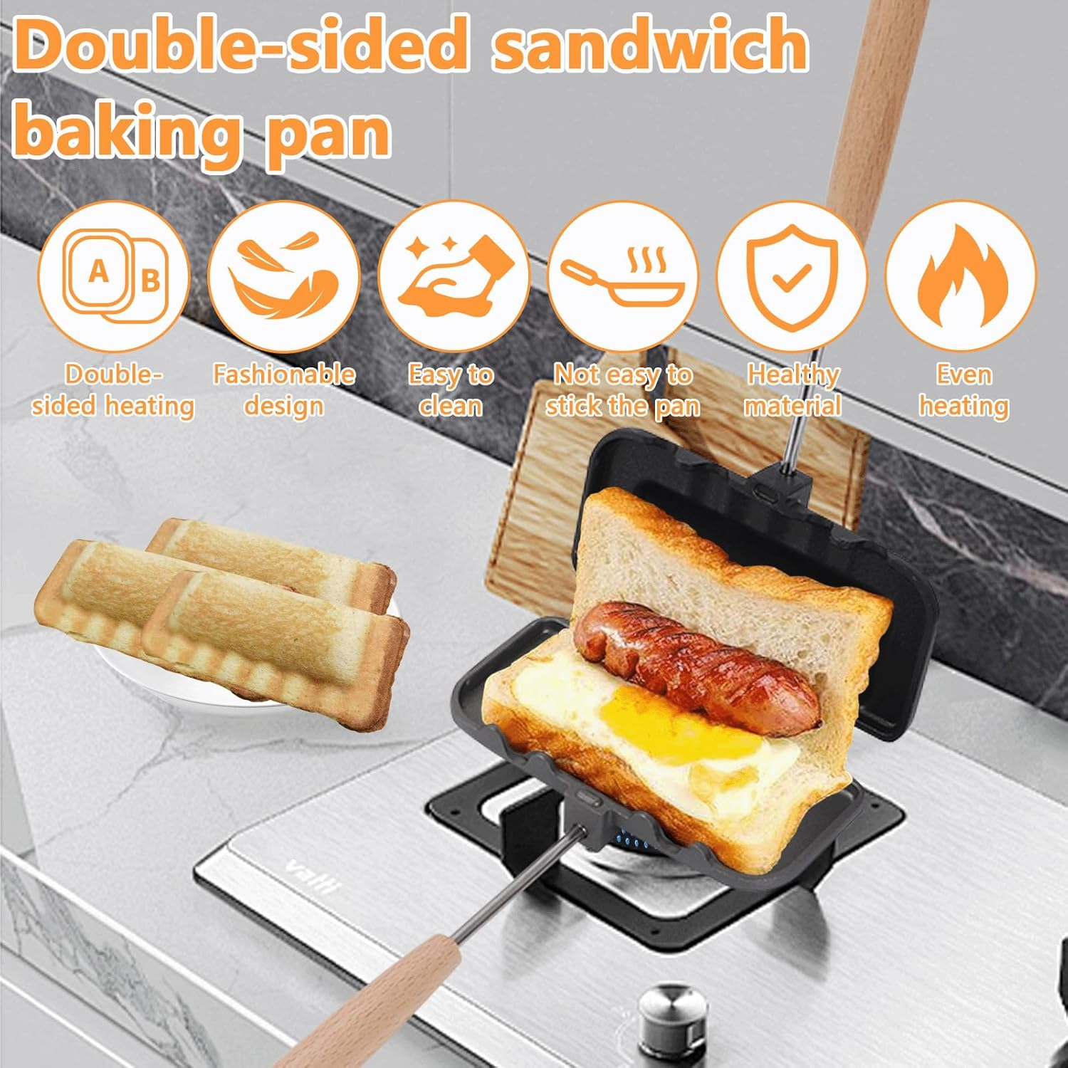 Hot Sandwich Maker