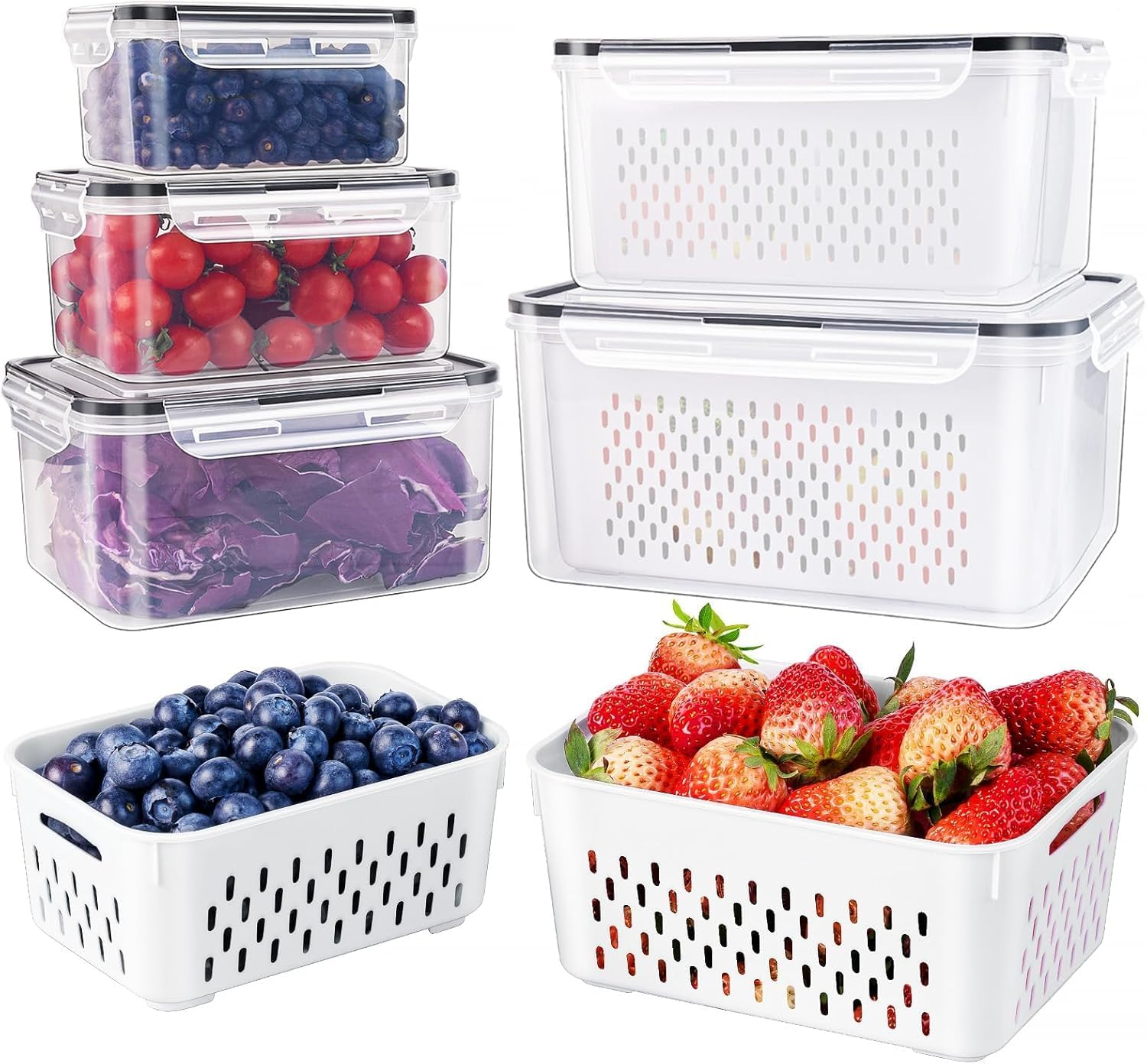 Storage Containers for Fridge